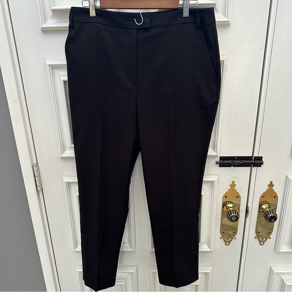 Topshop Black Pants/Trousers - Size 10 - Picture 4 of 5